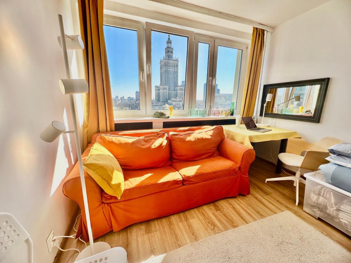 Super Apartament Brown 2X Metro Nowy Wifi Netflix Spotify Panorama Miasta Варшава Экстерьер фото